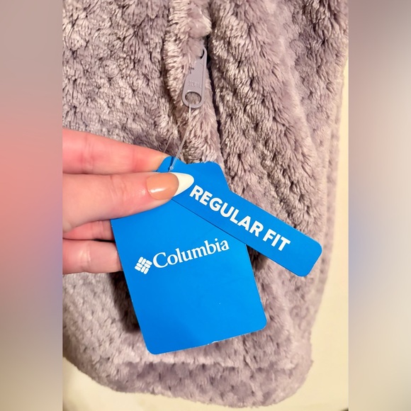 NWT Women's Purple Columbia Fire Side 3 Fuzzy Sherpa Full Zip Jacket Sz Large - Picture 5 of 16